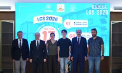 Konya'nın şampiyon gençleri, protokolle buluştu