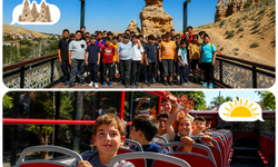 Konya’da çocuklar patenleri giydi, sokaklar şenlendi!