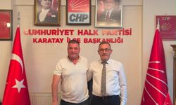 CHP Karatay İlçe Başkanı Ali Yücel oldu