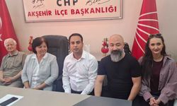 Akşehir siyasetinde CHP ilçe yönetimi toplu istifayla siyasi rotasını değiştirdi