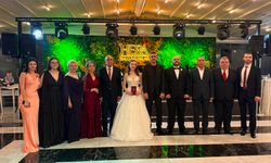 Eski Çumra Belediye Başkanı Yusuf Erdem'in mutlu günü!