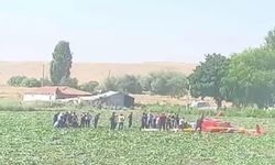 Ankara'da eğitim helikopteri düştü! Bölgeye ekipler yağdı