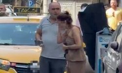 Takside yol tarifi kavgası: Biber gazı ve yumruklar havada uçuştu