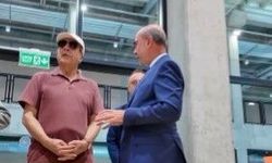 Selçuklu’nun spor vizyonu gündemde! Mehmet Mehdi Eker ve Emrah Özdemir’den ziyaret