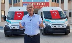Ereğli Belediyesi'nden cenaze hizmetlerinde yeni adım! Araçlar ve taziye çadırları yenilendi