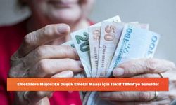 Emeklilere Müjde: En Düşük Emekli Maaşı İçin Teklif TBMM'ye Sunuldu!