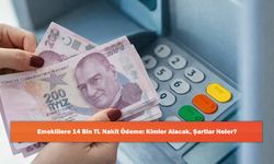 Emeklilere 14 Bin TL Nakit Ödeme: Kimler Alacak, Şartlar Neler?