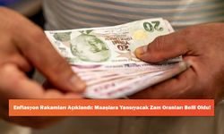 Enflasyon Rakamları Açıklandı: Maaşlara Yansıyacak Zam Oranları Belli Oldu!