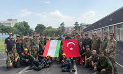 Uluslararası krizlerde Konya imzası: Sınırdaki büyük yangınlar için Türk uzmanlar sahaya indi