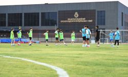 Selçuklu Belediyespor'da geleceğin yıldızları sahaya çıktı! Altyapı seçmelerinde büyük heyecan