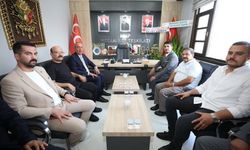 Başkan Kavuş’tan MHP Meram İlçe Teşkilatı’na ziyaret