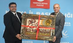 Konya sanayi esnafı için kritik buluşma: KSGKD’den Yeniden Refah Partisi’ne anlamlı ziyaret!