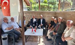 İYİ Parti heyetinden şehit aileleri ve gazilere anlamlı ziyaret!