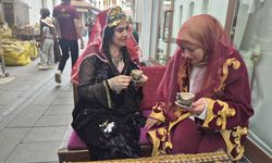 Aziziye Meydanı'nda Türk kültürü coşkusu