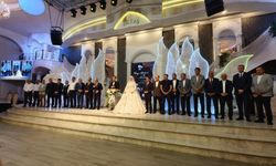 Konya protokolü bu düğünde buluştu: Mehmet Büyükeğen ve Merve Taşar çifti mutluluğa ‘evet’ dedi!