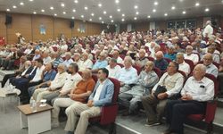 MTTB dava arkadaşları Konya'da bir araya geldi