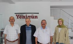 İçeri Çumralılar Eğitim Kültür Çevre ve Dayanışma Derneği Konya Yenigün Gazetesi’ni ziyaret etti!