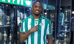 Konyaspor'da Yhoan Andzouana krizi mutlu sonla bitti!