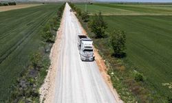 Karatay’da kilometrelerce uzunluktaki yeni bağlantı yolları bölgenin kaderini değiştiriyor