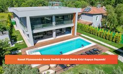 Konut Piyasasında Alarm Verildi: Kiralık Daire Krizi Kapıya Dayandı!