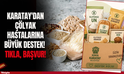 Karatay'dan çölyak hastalarına büyük destek! Ücretsiz başvuru için tıklayınız