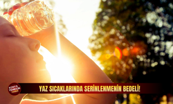 Yaz sıcaklarında serinlenmenin bedeli!