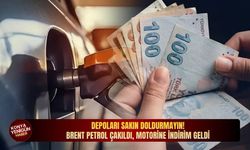 Depoları sakın doldurmayın! Brent petrol çakıldı, motorine indirim geldi
