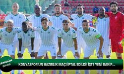 Konyaspor'dan hazırlık programında değişiklik! Yeni rakip belli oldu