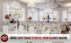Düğüne servet ödemek istemeyen, trendi gelenekte buluyor