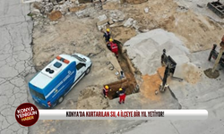 Konya'da kurtarılan su, 4 ilçeye bir yıl yetiyor!