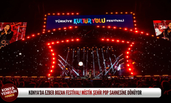 Konya'da ezber bozan festival: Mistik şehir pop sahnesine dönüyor