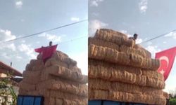 "Bir tane bayrağımız var, gölgesi yeter!" Konya’da mevsimlik işçiden yürek ısıtan hareket