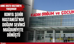Konya Şehir Hastanesi'nde doğum sevinci mağduriyete dönüştü