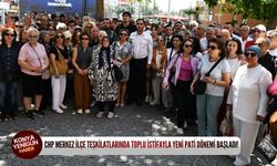 CHP merkez ilçe teşkilatlarında toplu istifayla Yeni Pati dönemi başladı!
