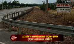 Akşehir’de yıllardır korku saçan o sapak şaşırtan bir ısrarla değişti!