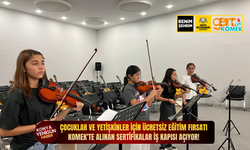 Çocuklar ve yetişkinler için ücretsiz eğitim fırsatı: KOMEK'te alınan sertifikalar iş kapısı açıyor!