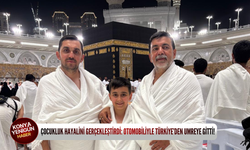 Çocukluk hayalini gerçekleştirdi: Otomobiliyle Türkiye'den umreye gitti!