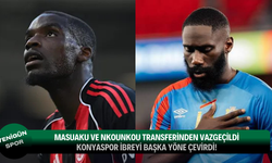 Masuaku ve Nkounkou transferinden vazgeçildi: Konyaspor ibreyi başka yöne çevirdi!