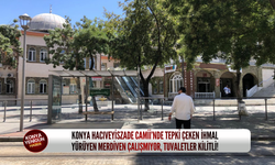 Konya Hacıveyiszade Camii’nde tepki çeken ihmal: Yürüyen merdiven çalışmıyor, tuvaletler kilitli!