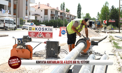 Konya'da kurtarılan su, 4 ilçeye bir yıl yetiyor!