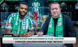 Konyaspor'dan savunmaya flaş takviye! Chidozie Awaziem resmen yeşil-beyazlı