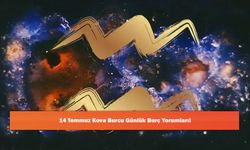 14 Temmuz Kova Burcu Günlük Burç Yorumları!