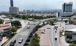 Konya'nın en yoğun üst geçidinde trafik konforu en üst seviyeye çıkarıldı
