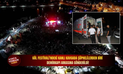 Göl Festivali'ndeki kanlı kavgada şüphelilerden biri demirkapı arkasına gönderildi!