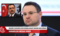 Muhsin Yazıcıoğlu dosyasında Adalet Bakanı Akın Gürlek kararlılık mesajı verdi