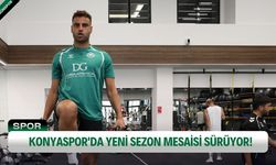 Konyaspor’da yeni sezon mesaisi hız kesmiyor! İlhan Palut yönetiminde tempolu hazırlık