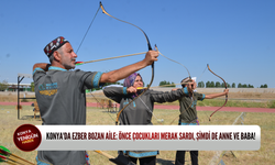 Konya'da ezber bozan aile: Önce çocukları merak sardı, şimdi de anne ve baba!