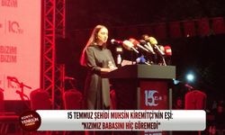 15 Temmuz Şehidi Muhsin Kiremitçi'nin eşi Konya'da duygulandırdı: "Kızımız babasını hiç göremedi"
