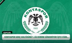 Konyaspor genç golcüsünü 1. Lig ekibine gönderiyor! İşte o isim...