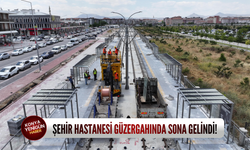 Şehir Hastanesi güzergahında sona gelindi!